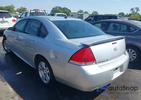 2013 Chevrolet Impala Lt from USA, damaged, VIN 2G1WB5E33D1130300